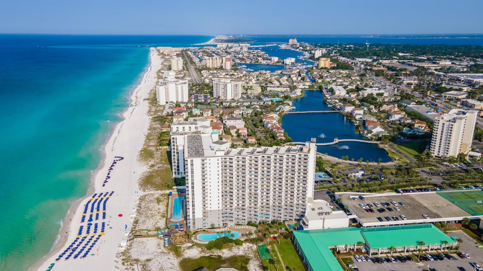 Pelican Beach 0303 By Pelican Beach Management Appartement Destin Buitenkant foto